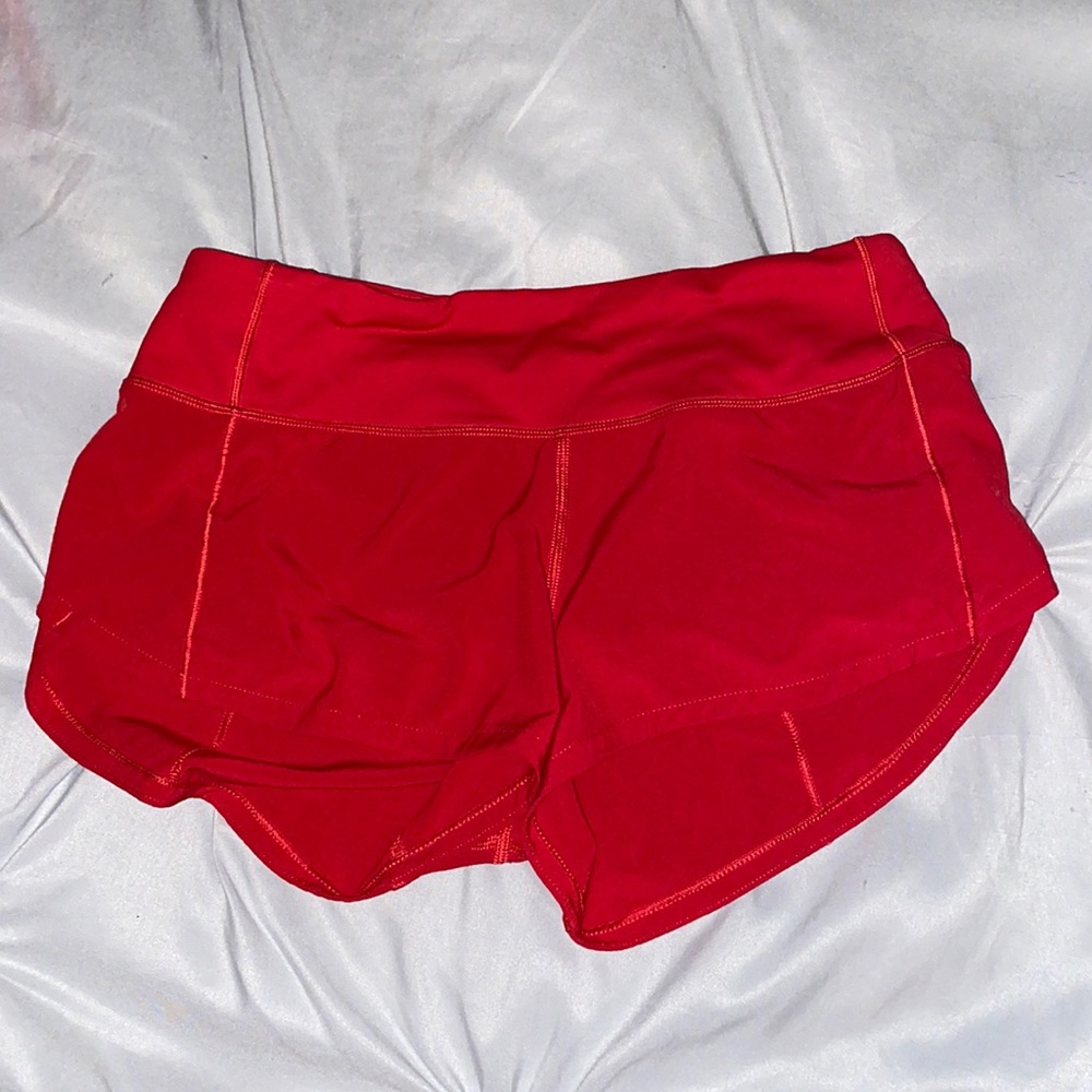 Lululemon speedup shorts